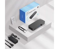 Orico USB-C 10Gbps su DisplayLink 4x 4K@60Hz | PD 60W