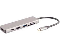 Stacja/replikator Shiverpeaks Doko stotelė Multiport USB-C 6-in-1 (BS14-05027)