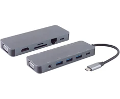 Stacja/replikator Shiverpeaks Doko stotelė Multiport USB-C 11-in-1 (BS14-05028)