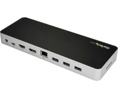 StarTech DUAL MONITORIUS USB C DOCK - PD/.
