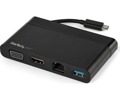„StarTech“ mobilioji prijungimo stotis USB-C (DKT30CHVCM)
