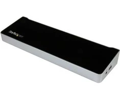 Stotis / replikatorius StarTech Trivietis Video Dock USB 3.0 (USB3DOCKH2DP)