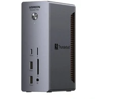 Šakotuvas Doko stotelė UGREEN U715 Revodok Max Thunderbolt 5 13w1