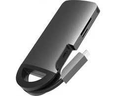 Stotis / replikatorius Umax U- Connect H7 USB- C (UB307)