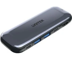 UNITEK Storage HUB USB-C DISKAS M.2 HDMI 2.0 PD 100W D1046A