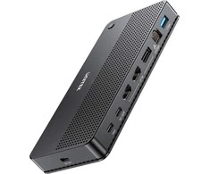 Unitek D1104A01 13in1 MST HDMI DP 8K PD 100W prijungimo stotelė