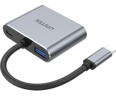 Stotis / replikatorius Unitek Q4 Lite USB- C (D1049A)