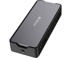VERBATIM USB-C Pro įkrovimo stotelė, 15 prievadų, CDS-15
