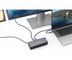 Verbatim - USB-C Pro Docking Station 15 Port CDS-15