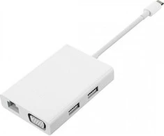 Xiaomi Mi adapteris USBC į VGA Gigabit Ethernet MultiAdapter
