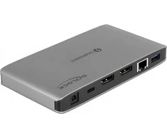 „Delock Thunderbolt™ 3“ prijungimo stotelė 8K –
