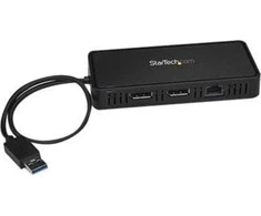 Stotis / replikatorius StarTech StarTech USB DN DN DOCKING STATION / DDOCKING STATION 4K GBE USB 3.0