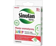 Stada Sinulan forte aromatinis tinkas Junior 5 vnt.