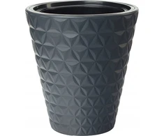 Form-Plastic Plastikinis vazonas Diamond, Ø40 cm