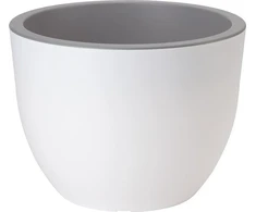 Form-Plastic Plastikinis vazonas Muna 3300-011+059, Ø30 cm