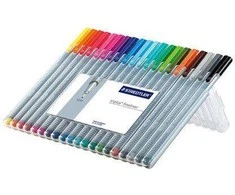 Staedtler - Triplus Fineliner in wallet, 20 pcs (334 SB20)