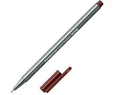 Staedtler Cienkopis Triplus Fineliner brÄ…zowy