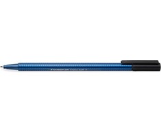 Rašiklis Staedtler triplus ball, 0,7 mm, juodos spalvos