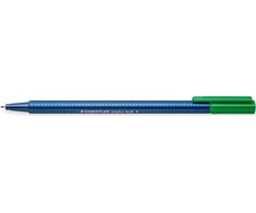 Rašiklis Staedtler triplus ball, 0,7 mm, žalios spalvos