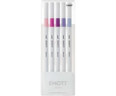 Staedtler Emott 27 vnt. plonų flomasterių rinkinys, 5 vnt. Maži stalo stovai, 7 vnt.