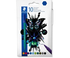 Staedtler STAEDTLER Fasermaler cool &amp; cute 10er-Set im Kartonetui retail
