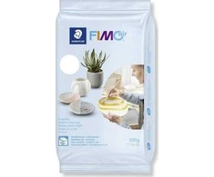 Staedtler Fimo Air lengvas modelino molis 350g baltas