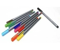 STAEDTLER Fineliner triplus rPP, 10STück