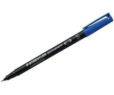 Staedtler Foliopis Lumocolor ST313-3 mėlyna 10 vnt. (179611)