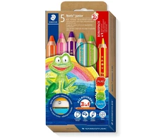 Staedtler Kredka Noris junio Set 100% PEFC (140 C6P2)