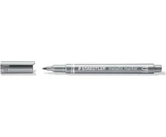 Staedtler Metallic Marker Sidabras