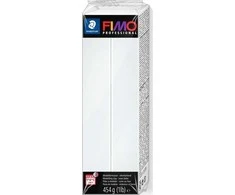 Staedtler Fimo polimerinis molis 454g baltas