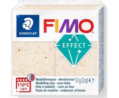 Fimo termoreaktyvioji masė 57g, geltona, botaninė - Staedtler