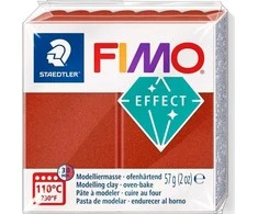 Staedtler Modelinas Fimo, 56g, metalic vario spalvos