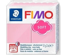 Staedtler Fimo polimerinis molis 57g rožinės braškės