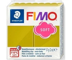 Staedtler Fimo polimerinis molis 57g smėlio žolė