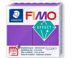 Staedtler Masa termoutwardzalna Fimo 57g violetinė metal
