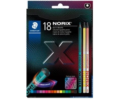 Staedtler NORIX Rinkinys kredek 100% PEFC (186 C18P)