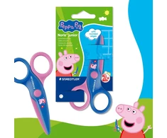 Nożyczki "Noris Junior 965", edycja Peppa Pig, dziecięce, 10 cm, STAEDTLER 96540BKL1
