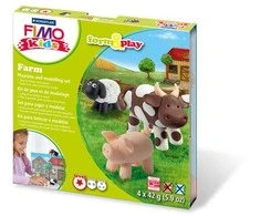 Staedtler FIMO – vaikų formų ir žaidimų rinkinys – ūkis (8034 01 LZ)