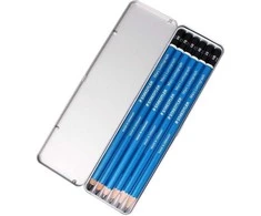 Staedtler Lumograph 8B-HB eskizų pieštukai