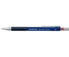 Staedtler Mars micro 775 0.5mm, Juoda, Mėlyna, Ruda, Juoda, 0.5 mm, Metalas, 0.5 m, Išsukamas
