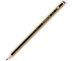 Staedtler Noris, HB, Juoda, Geltona, PEFC, 1 vnt., Vokietija