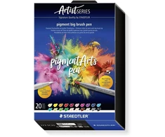 Staedtler Pigment big brush pen 20ST (373 SC20)