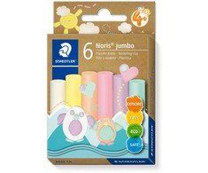 Staedtler STAEDTLER Plastilin-Knete Noris Jumbo pastel