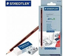 Staedtler tradicija 110, 6 vnt., Miškų valdymo taryba (FSC)