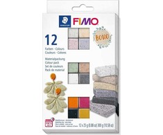 Staedtler FIMO efekto rinkinys Boho spalvos (8013 C12-5)