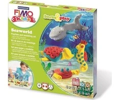 FIMO – „Kids Form &amp; Play“ rinkinys – „Seaworld“ (8034 14 LZ)