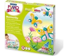 Fimo Kids masė modelinimui - 4 spalvos, 4x42g