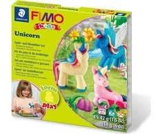 FIMO – vaikų formų ir žaidimų rinkinys – vienaragis (8034 19 LZ)