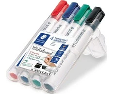Staedtler Sauso trynimo žymeklis 4k lentoms dėkle CUTTED Staedtler